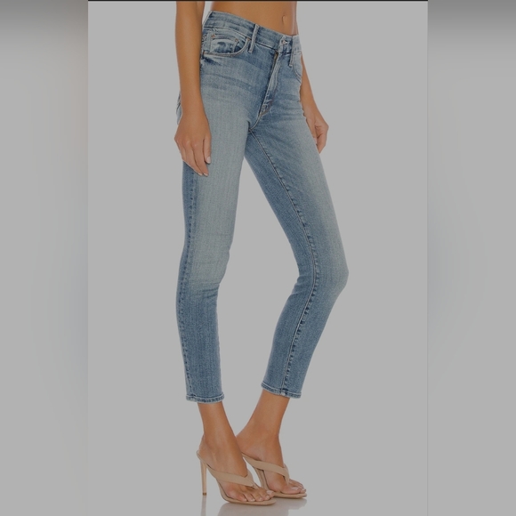 MOTHER The Looker Crop- A Side of Rice & Beans - Picture 2 of 16